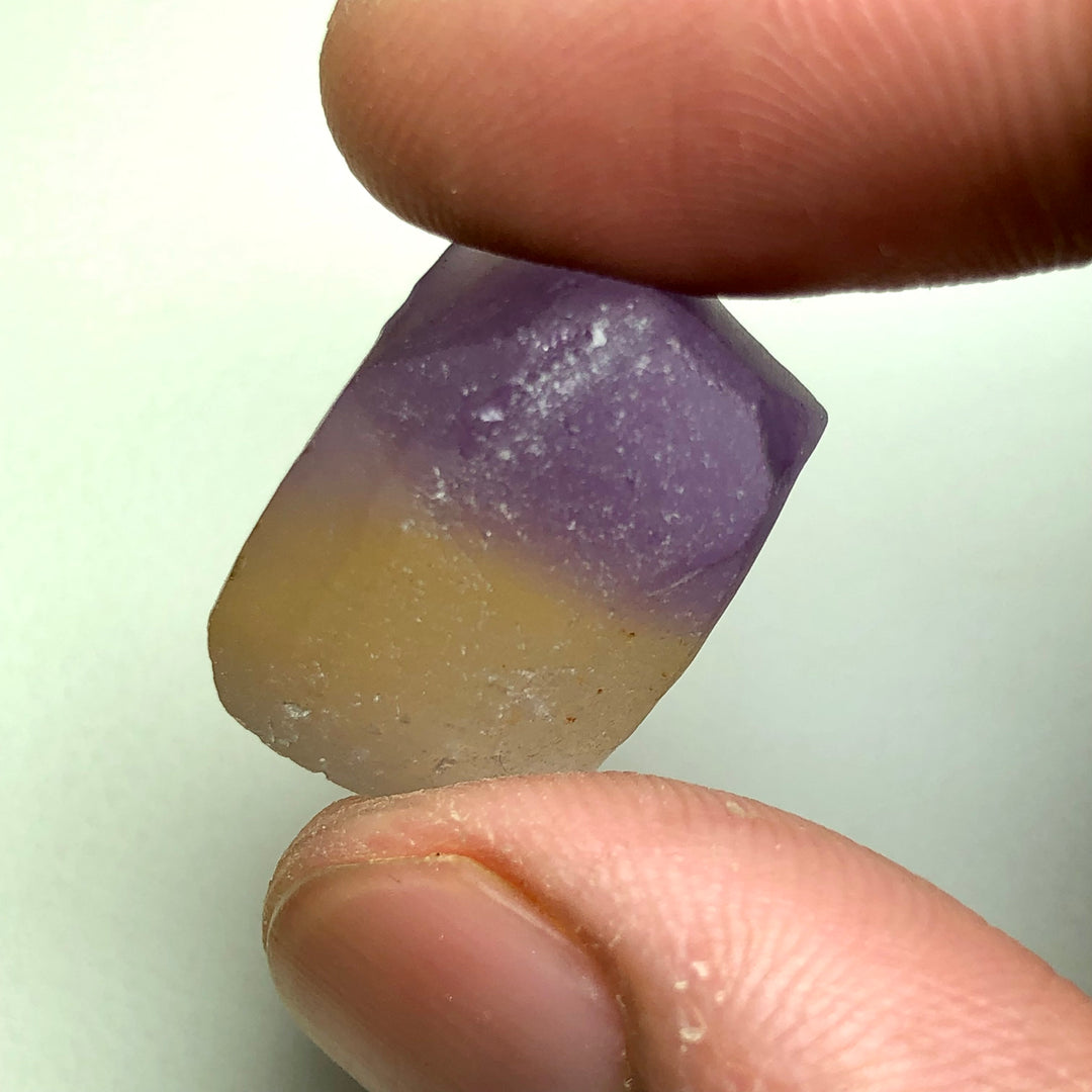 5.55 Grams Natural Unheated Facet Rough Bolivian Ametrine For Sale - Noble Gemstones®