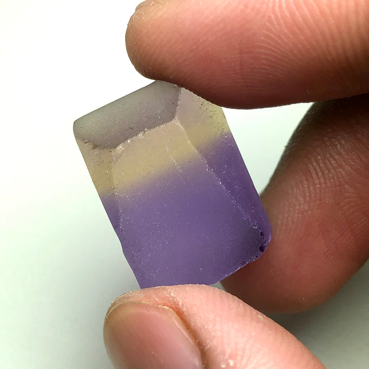 6.79 Grams Natural Unheated Facet Rough Bolivian Ametrine For Sale - Noble Gemstones®