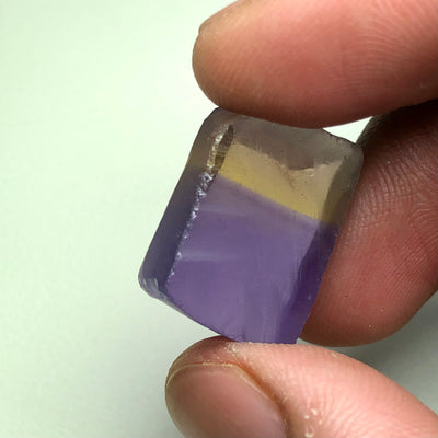 6.79 Grams Natural Unheated Facet Rough Bolivian Ametrine For Sale - Noble Gemstones®