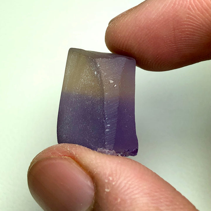 6.45 Grams Natural Unheated Facet Rough Bolivian Ametrine - Noble Gemstones®