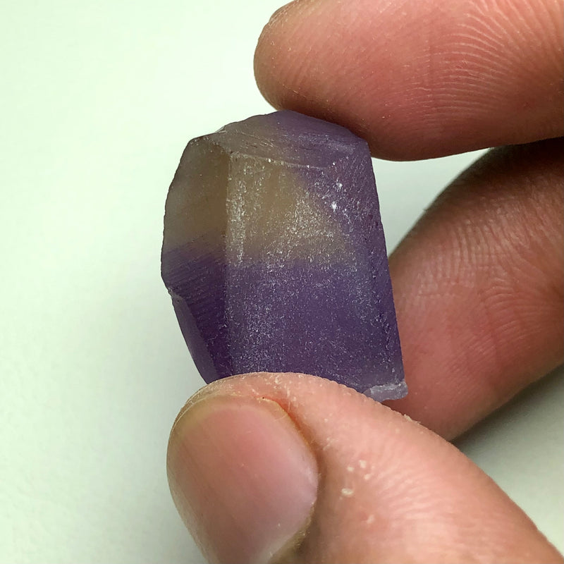 6.45 Grams Natural Unheated Facet Rough Bolivian Ametrine - Noble Gemstones®