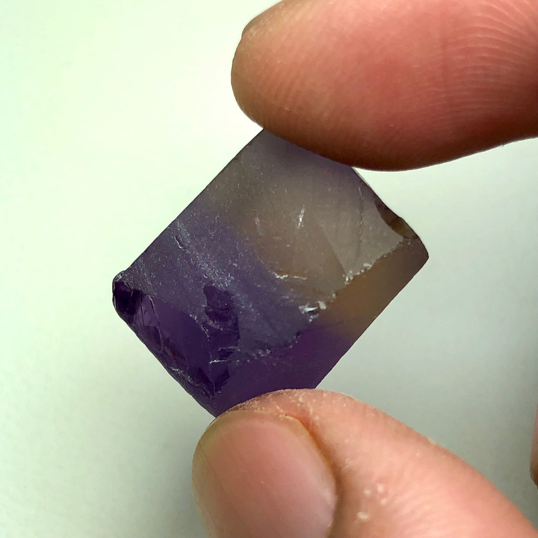 6.45 Grams Natural Unheated Facet Rough Bolivian Ametrine - Noble Gemstones®