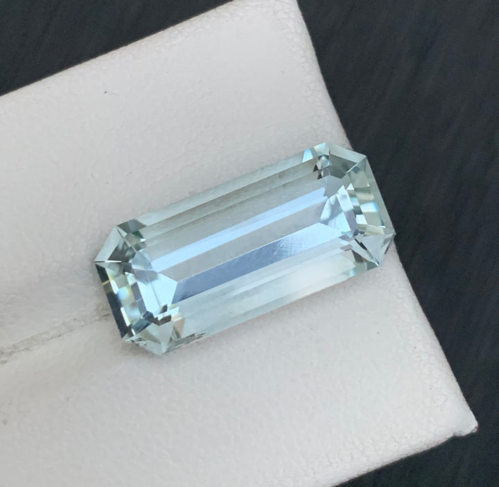 9.50 Carats Faceted Aquamarine - Noble Gemstones®