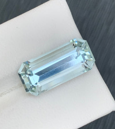 9.50 Carats Faceted Aquamarine - Noble Gemstones®