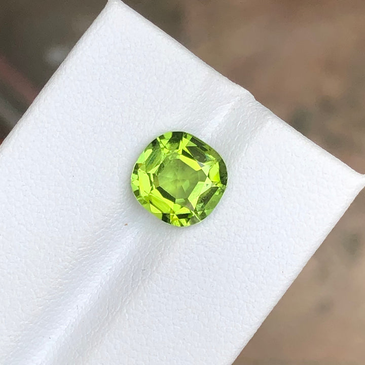 3.50 Carats Faceted Peridot - Noble Gemstones®