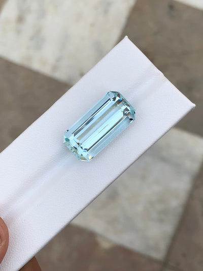 23.40 Carats Faceted Aquamarine - Noble Gemstones®