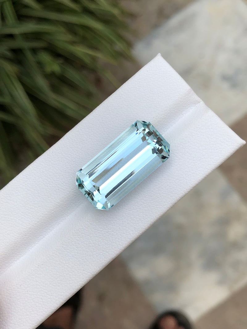 23.40 Carats Faceted Aquamarine - Noble Gemstones®