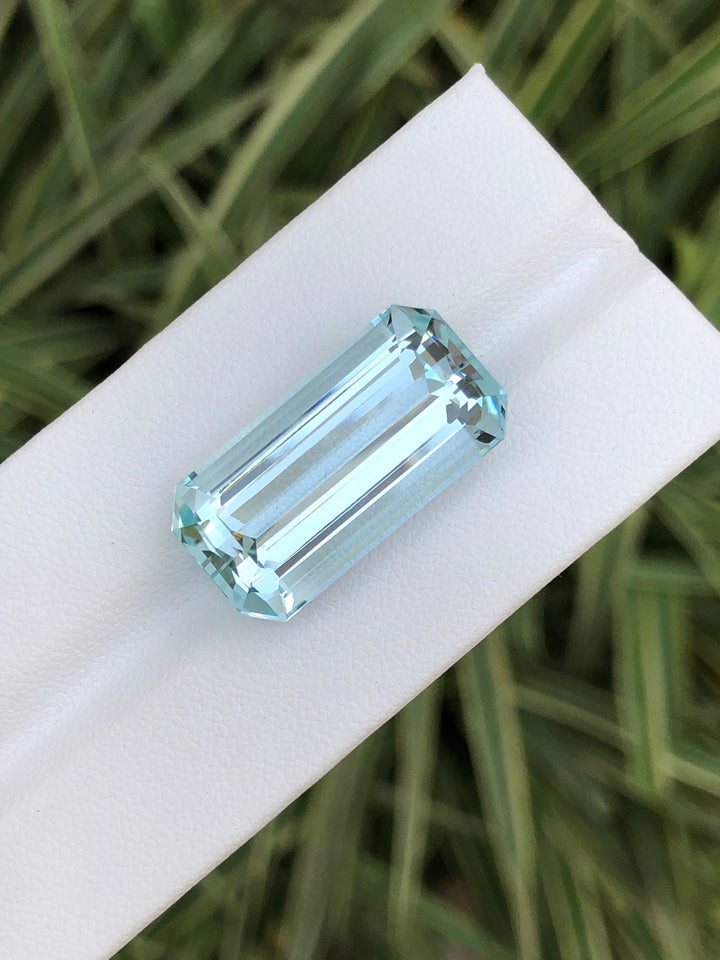 23.40 Carats Faceted Aquamarine - Noble Gemstones®