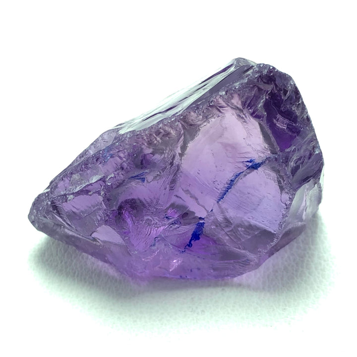 37.65 Grams Facet Rough African Amethyst - Noble Gemstones®