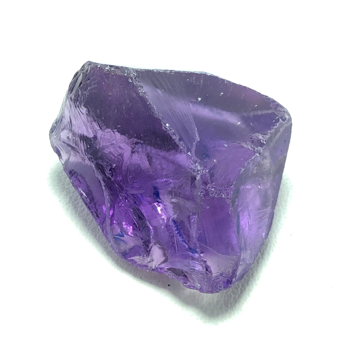 37.65 Grams Facet Rough African Amethyst - Noble Gemstones®