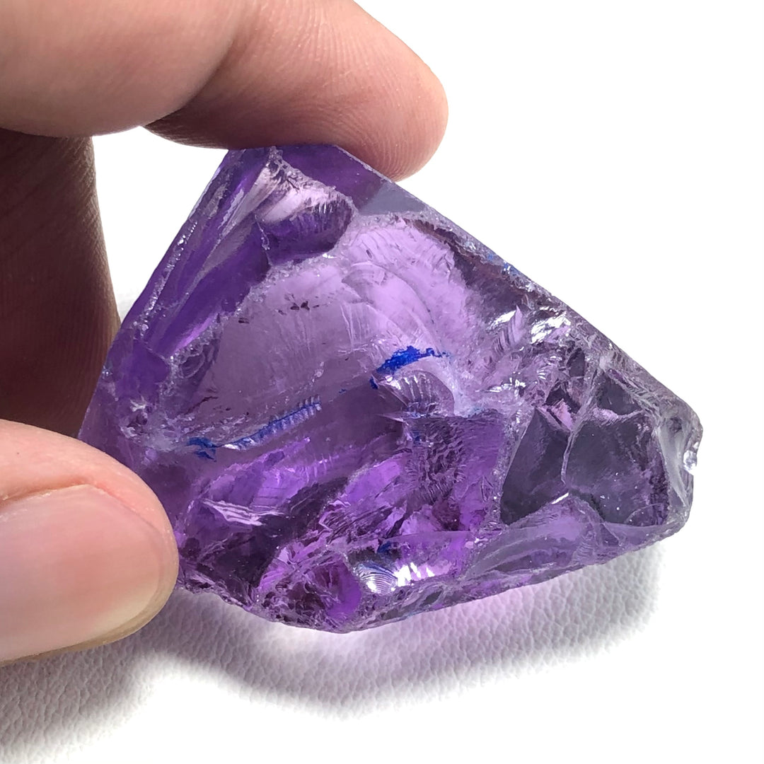 37.65 Grams Facet Rough African Amethyst - Noble Gemstones®