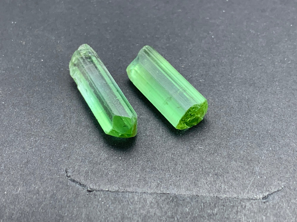 4 Grams Facet Rough Tourmaline - Noble Gemstones®