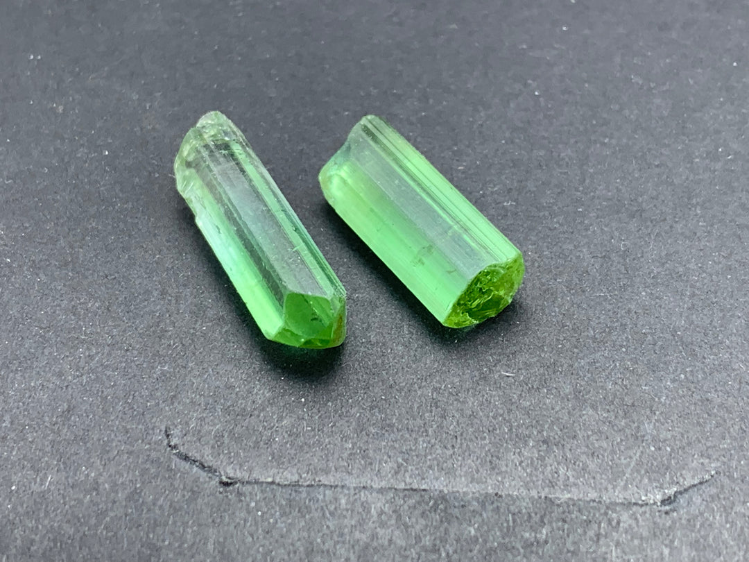 4 Grams Facet Rough Tourmaline - Noble Gemstones®