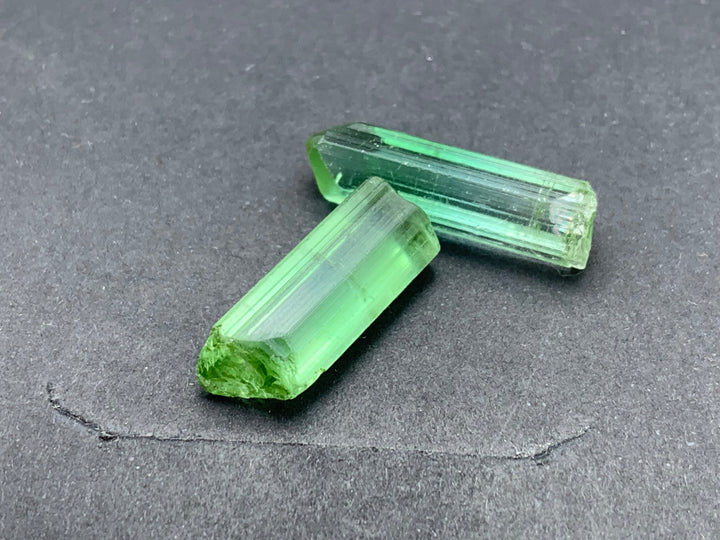 4 Grams Facet Rough Tourmaline - Noble Gemstones®