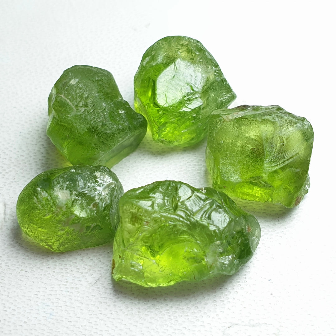 10 Grams Facet Grade Peridots - Noble Gemstones®