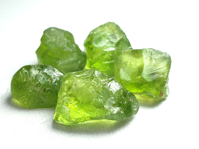 10 Grams Facet Grade Peridots - Noble Gemstones®