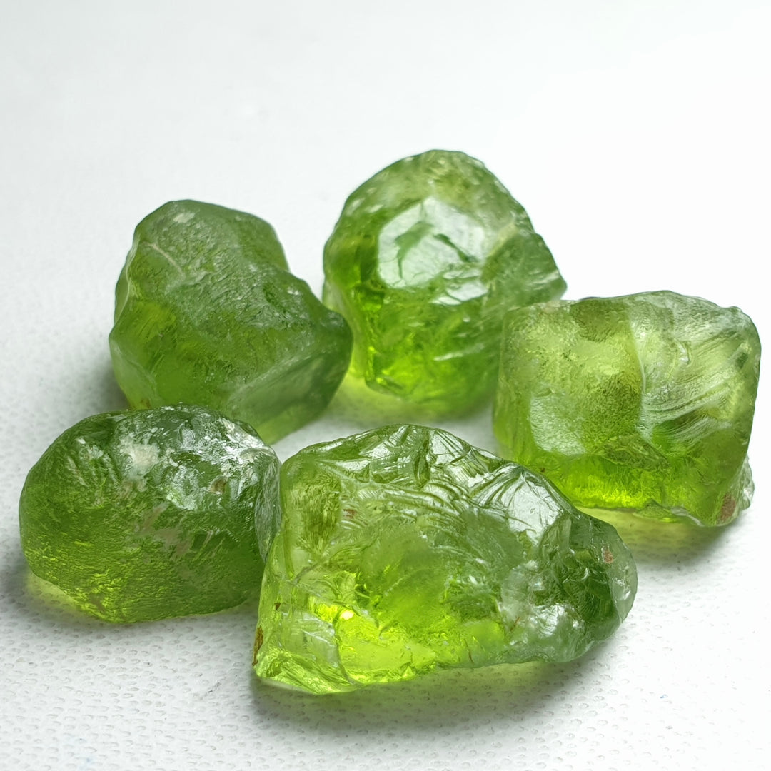 10 Grams Facet Grade Peridots - Noble Gemstones®