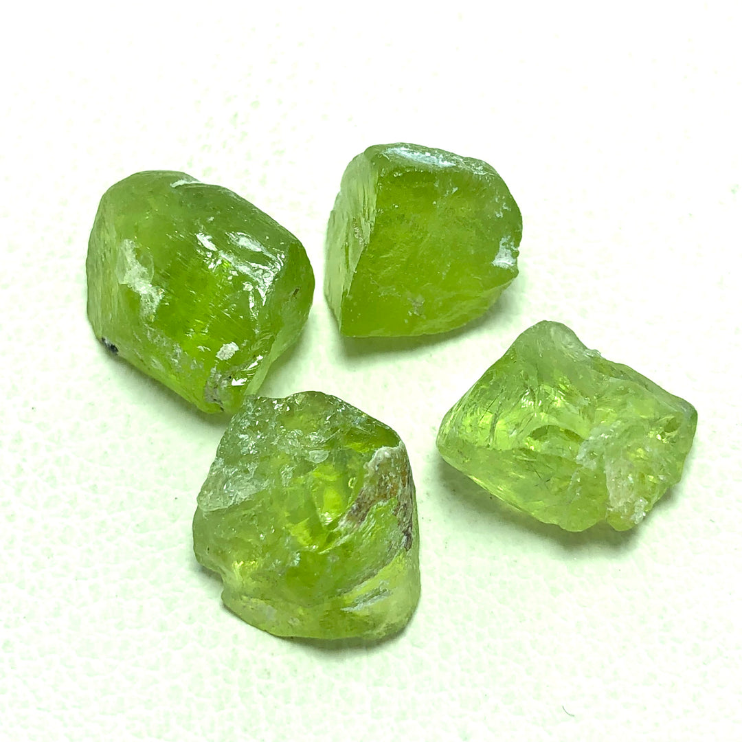 5.26 Grams Raw Peridot Gemstones For Sale - Noble Gemstones®