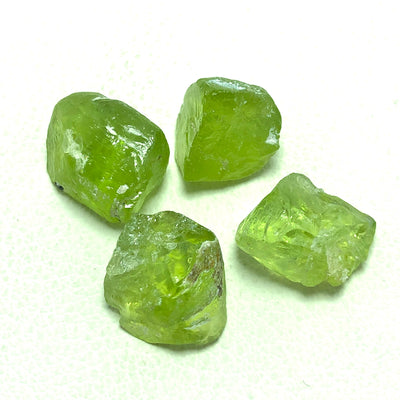 5.26 Grams Raw Peridot Gemstones For Sale - Noble Gemstones®