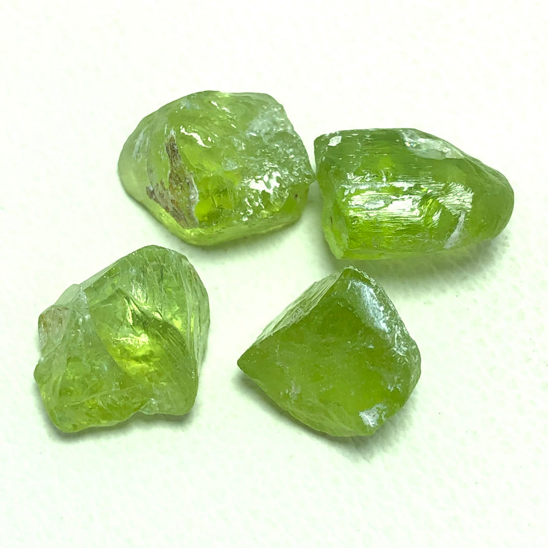 5.26 Grams Raw Peridot Gemstones For Sale - Noble Gemstones®