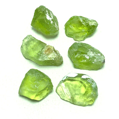 6.41 Grams Rough Peridot Gemstones For Sale - Noble Gemstones®