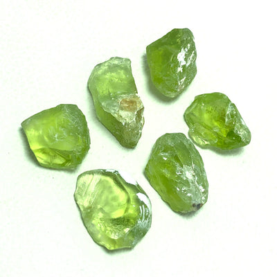 6.41 Grams Rough Peridot Gemstones For Sale - Noble Gemstones®