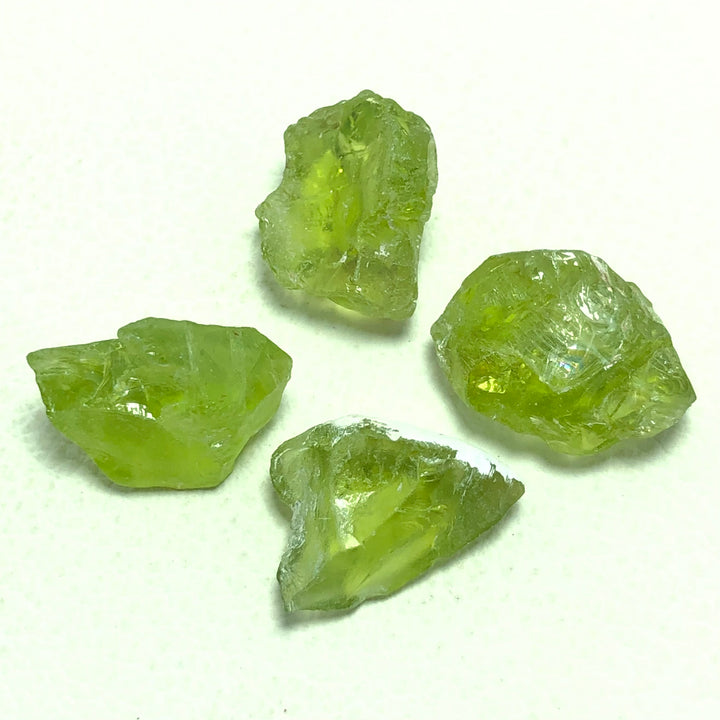 4.19 Grams Raw Natural Peridot For Sale - Noble Gemstones®