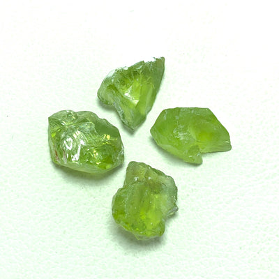 4.19 Grams Raw Natural Peridot For Sale - Noble Gemstones®