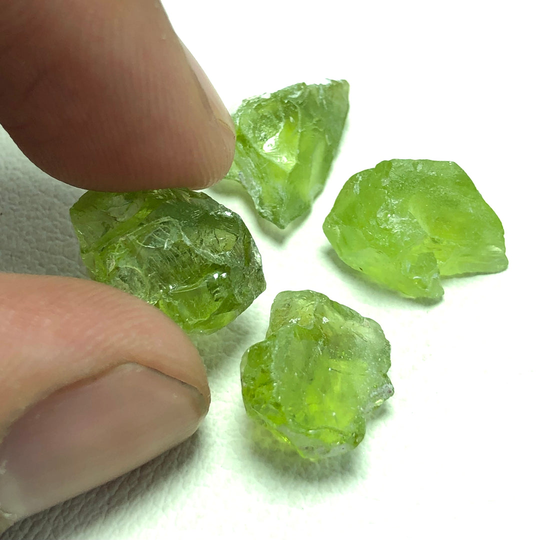 4.19 Grams Raw Natural Peridot For Sale - Noble Gemstones®