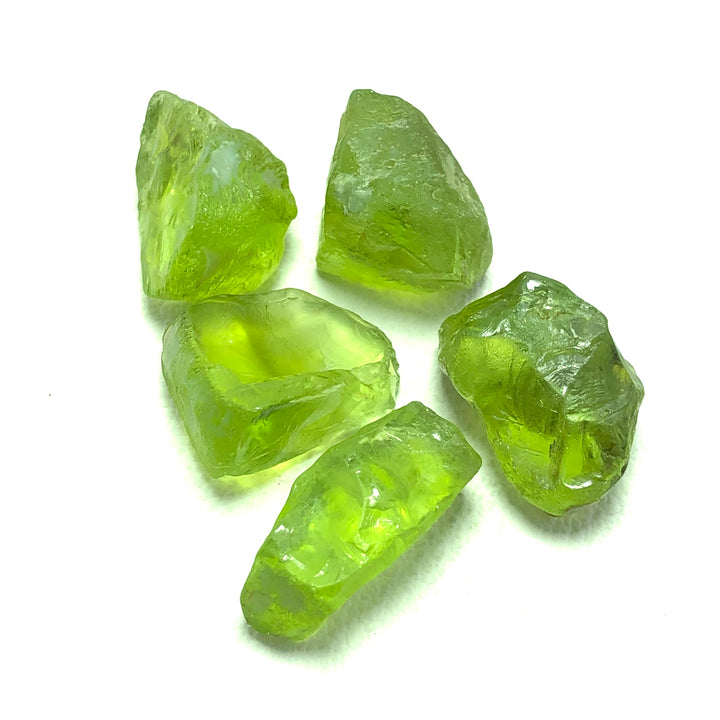 11.57 Grams Raw Green Peridot For Sale - Noble Gemstones®