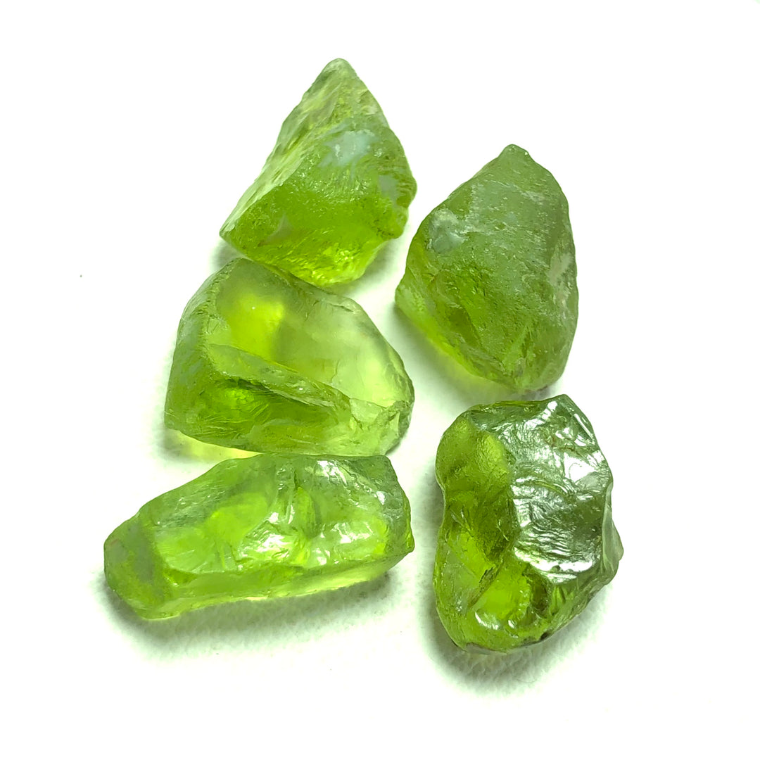 11.57 Grams Raw Green Peridot For Sale - Noble Gemstones®