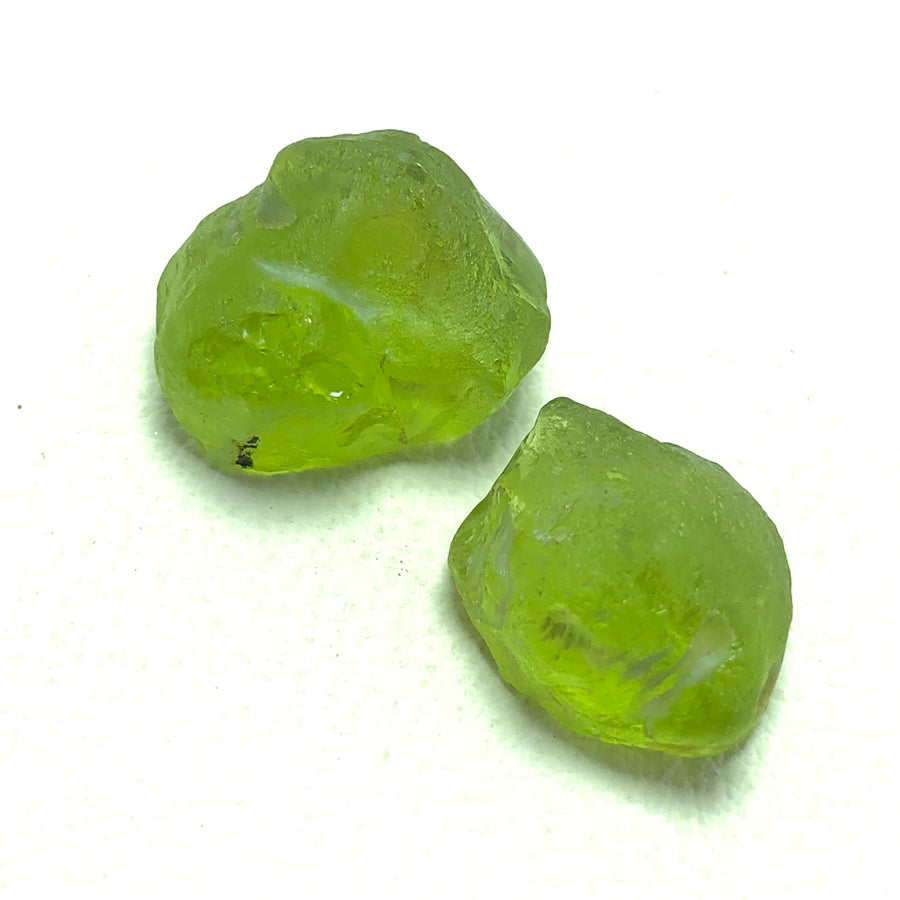 Buy 5.14 Grams Raw Green Peridot - Noble Gemstones®