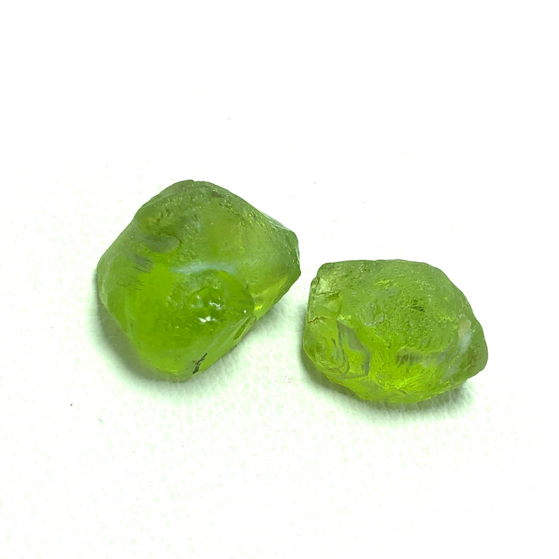 Buy 5.14 Grams Raw Green Peridot - Noble Gemstones®