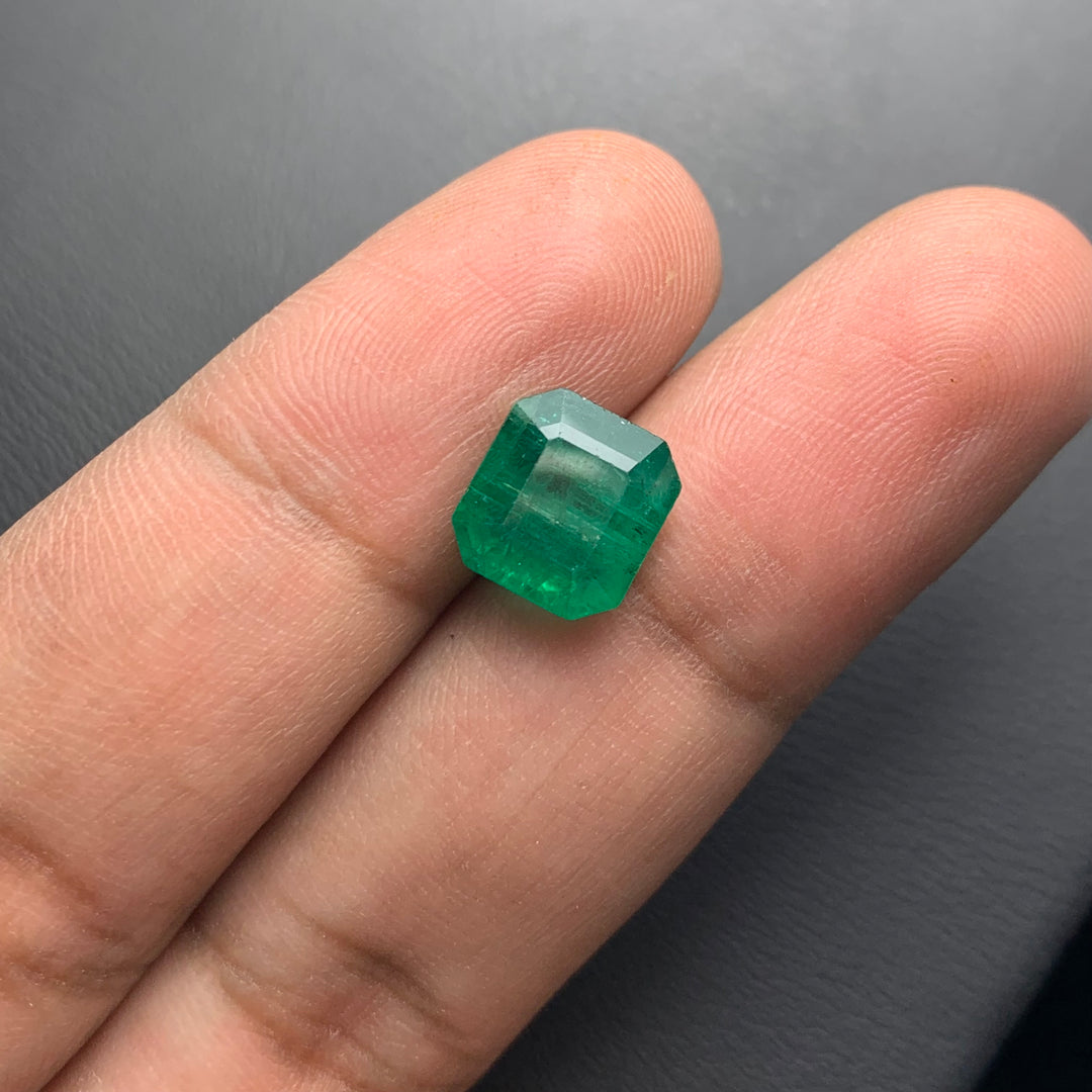 4.25 Carats Faceted Zambian Emerald