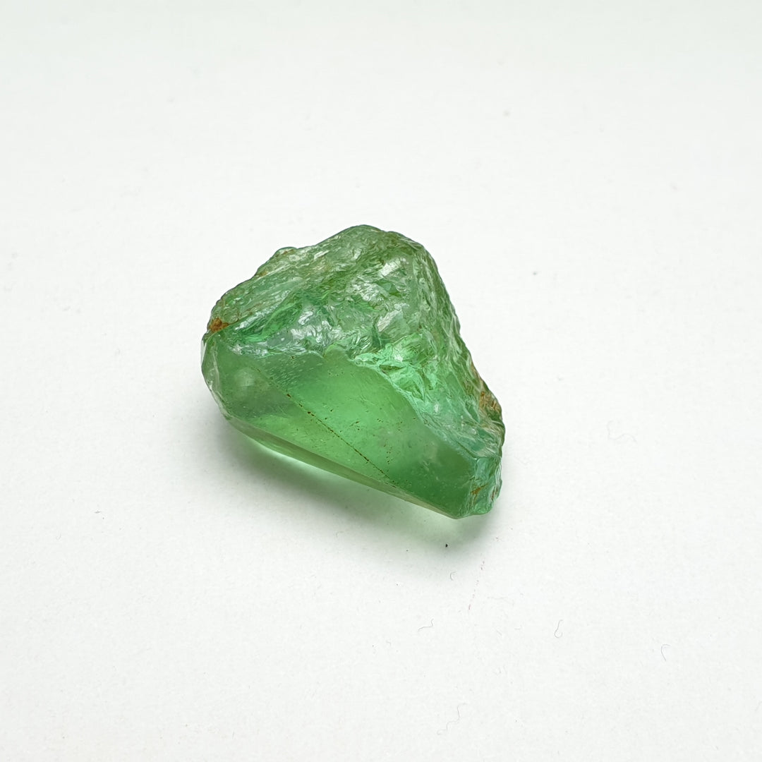 23.70 Carats Facet Rough Tourmaline - Noble Gemstones®