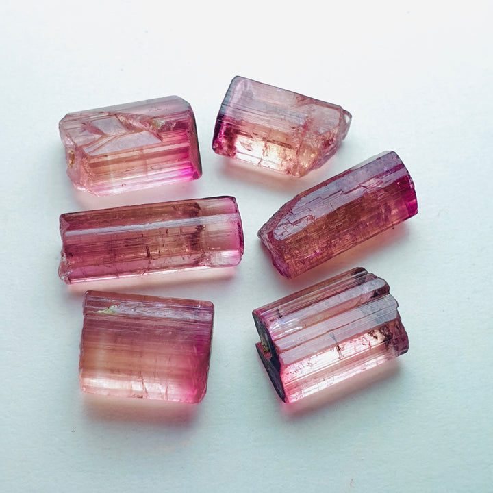 37.30 Carats Facet Rough Tourmaline - Noble Gemstones®