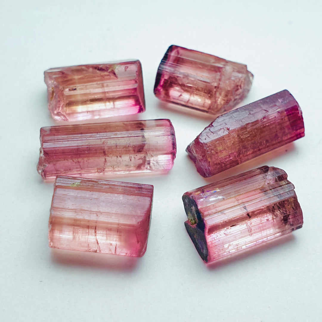 37.30 Carats Facet Rough Tourmaline - Noble Gemstones®