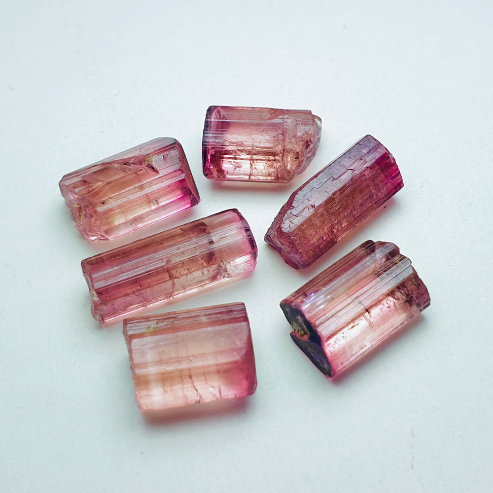 37.30 Carats Facet Rough Tourmaline - Noble Gemstones®