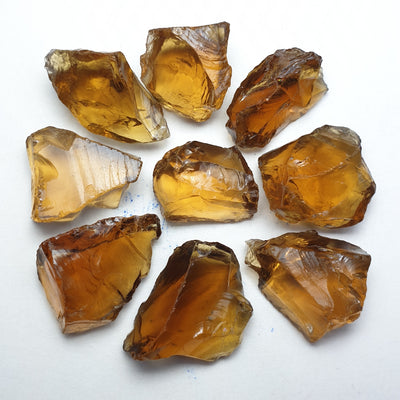 152 Carats Facet Rough Citrine - Noble Gemstones®