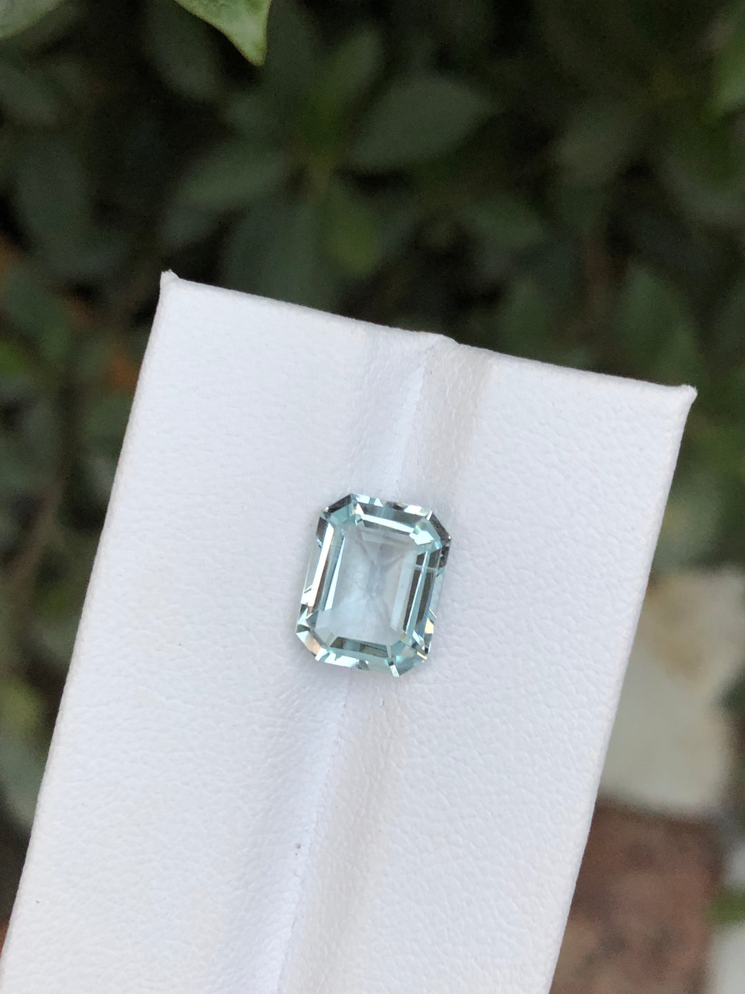 2.95 Carats Faceted Aquamarine - Noble Gemstones®