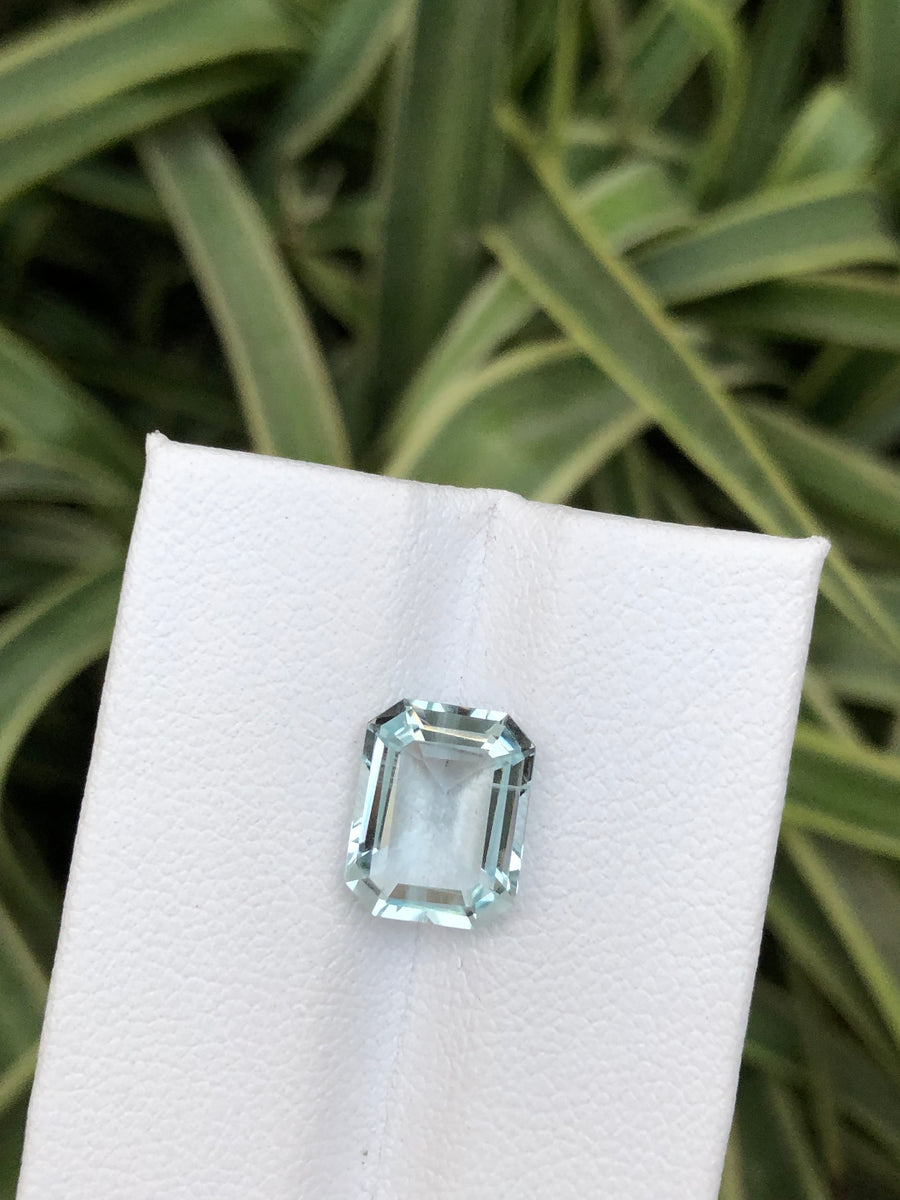 2.95 Carats Faceted Aquamarine - Noble Gemstones®