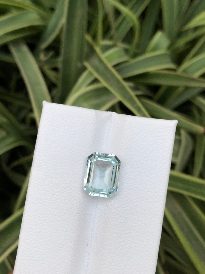 2.95 Carats Faceted Aquamarine - Noble Gemstones®