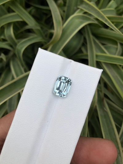 2.95 Carats Faceted Aquamarine - Noble Gemstones®