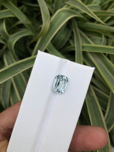 2.95 Carats Faceted Aquamarine - Noble Gemstones®