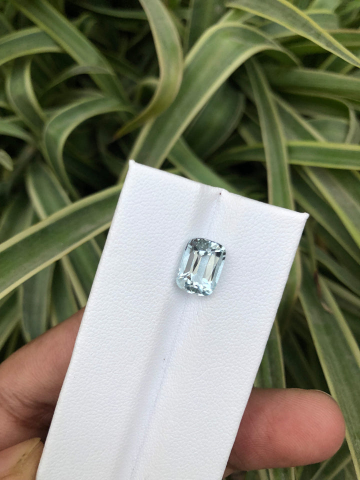 2.95 Carats Faceted Aquamarine - Noble Gemstones®