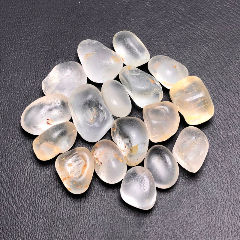 17.98 Grams Facet Rough White Topaz For Sale - Noble Gemstones®
