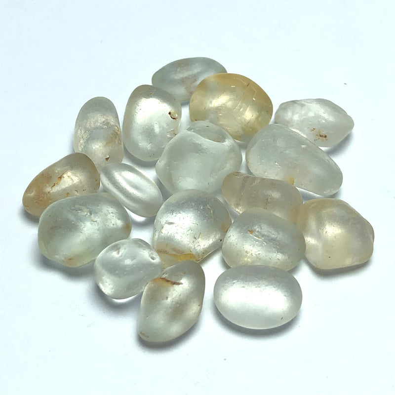 10.1 Grams Facet Rough White Topaz - Noble Gemstones®
