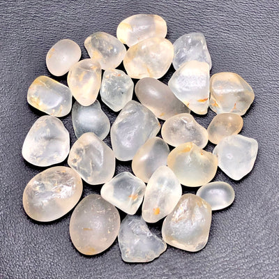 34 Grams Facet Rough White Topaz For Sale - Noble Gemstones®