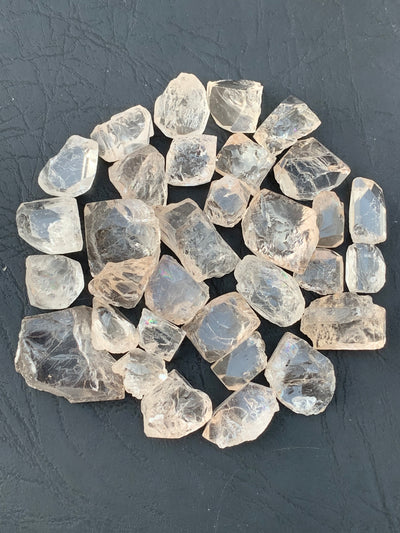 80 Grams Facet Rough Topaz - Noble Gemstones®