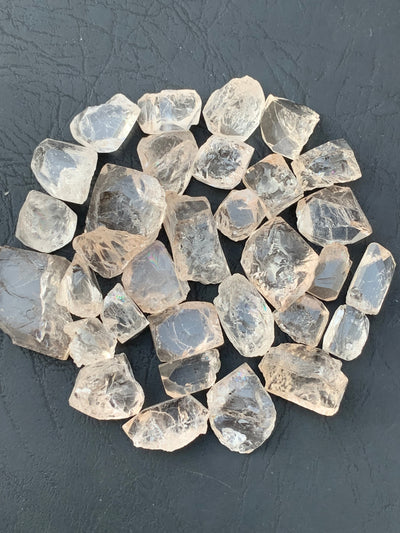80 Grams Facet Rough Topaz - Noble Gemstones®